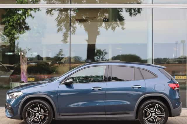 Mercedes-Benz GLA-Klasse (2023) thumbnail 4