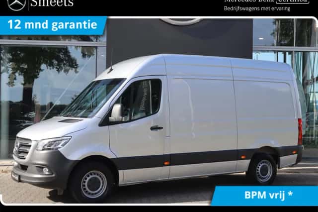 Mercedes-Benz Sprinter (2020) thumbnail 1
