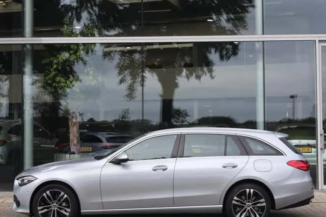 Mercedes-Benz C-Klasse (2022) thumbnail 4
