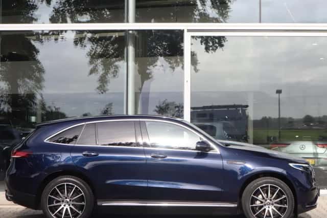 Mercedes-Benz EQC (2020) thumbnail 5