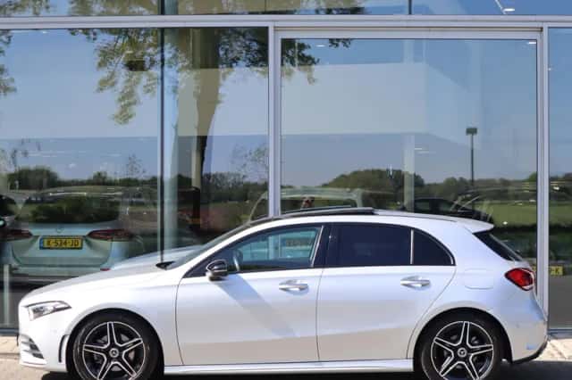 Mercedes-Benz A-Klasse (2023) thumbnail 4