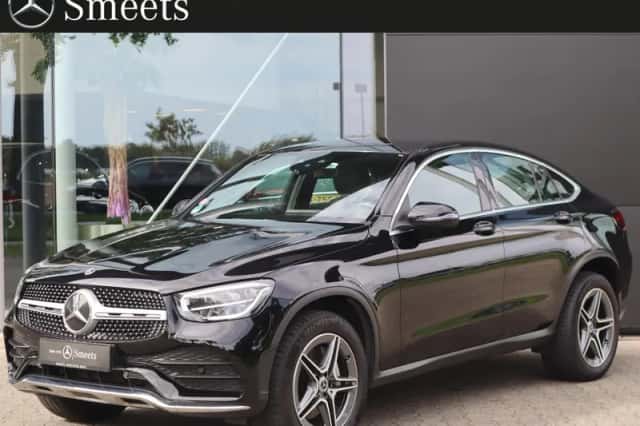 Mercedes-Benz GLC-Klasse Coupé (2021) thumbnail 1