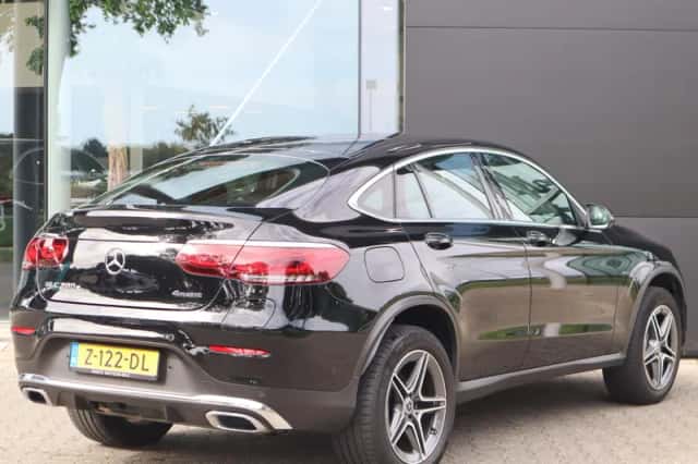 Mercedes-Benz GLC-Klasse Coupé (2021) thumbnail 2