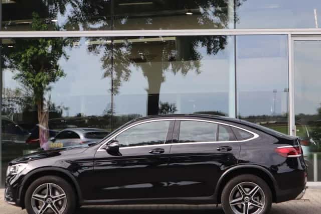 Mercedes-Benz GLC-Klasse Coupé (2021) thumbnail 4