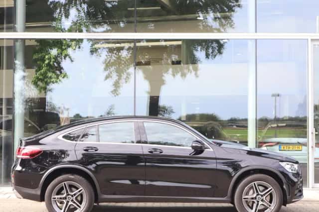 Mercedes-Benz GLC-Klasse Coupé (2021) thumbnail 5