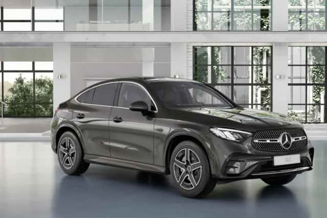Mercedes-Benz GLC-Klasse Coupé (2026) thumbnail 3