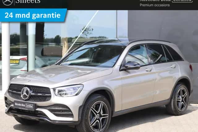 Mercedes-Benz GLC-Klasse (2021) thumbnail 1
