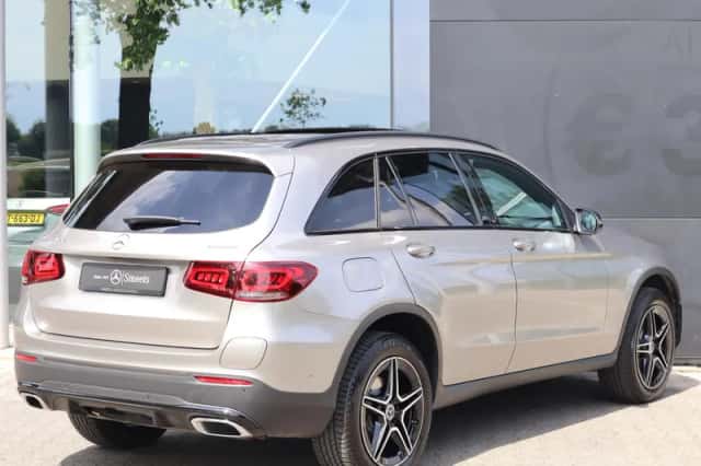 Mercedes-Benz GLC-Klasse (2021) thumbnail 2