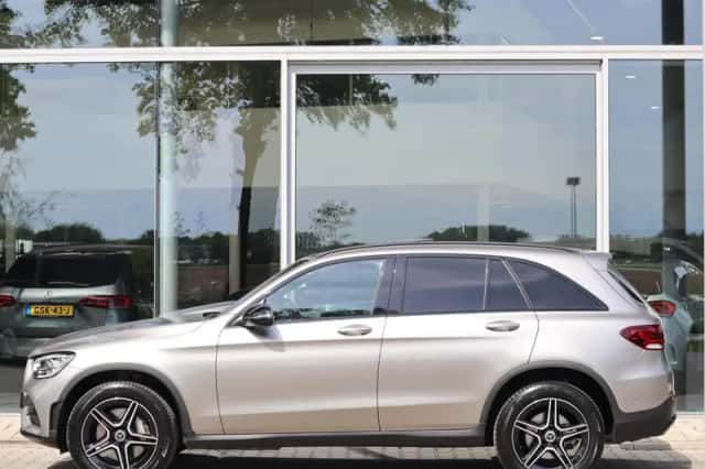Mercedes-Benz GLC-Klasse (2021) thumbnail 4