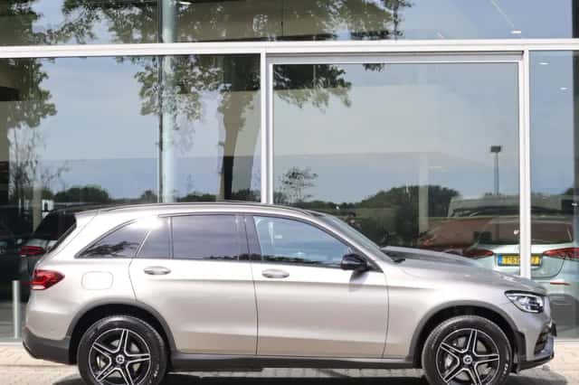 Mercedes-Benz GLC-Klasse (2021) thumbnail 5