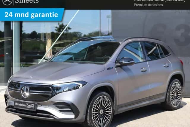 Mercedes-Benz EQA (2022) thumbnail 1