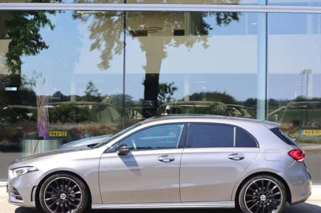 Mercedes-Benz A-Klasse (2022) thumbnail 4