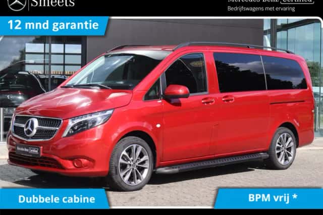 Mercedes-Benz Vito (2024) thumbnail 1