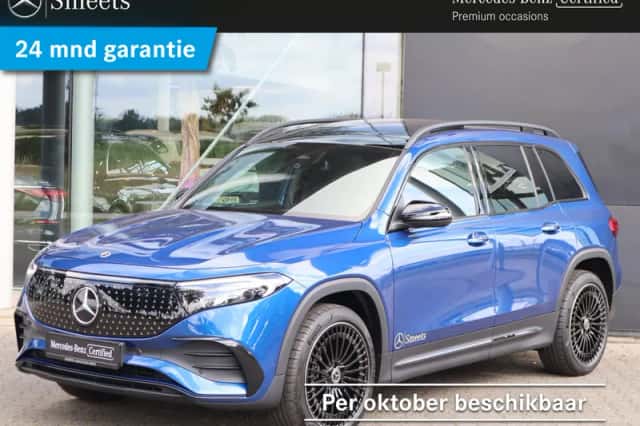 Mercedes-Benz EQB (2026) thumbnail 1
