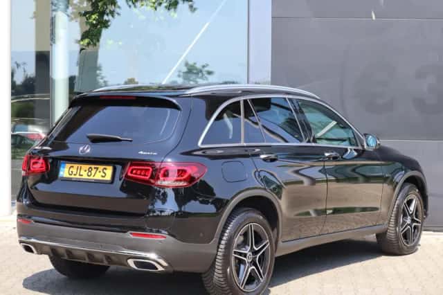 Mercedes-Benz GLC-Klasse (2021) thumbnail 2