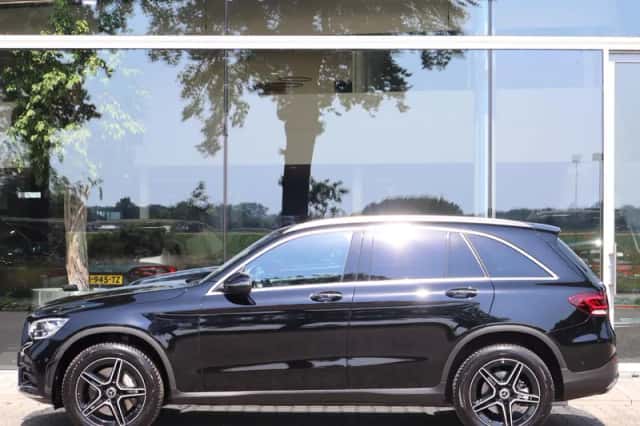 Mercedes-Benz GLC-Klasse (2021) thumbnail 4