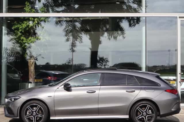Mercedes-Benz CLA-Klasse (2020) thumbnail 4