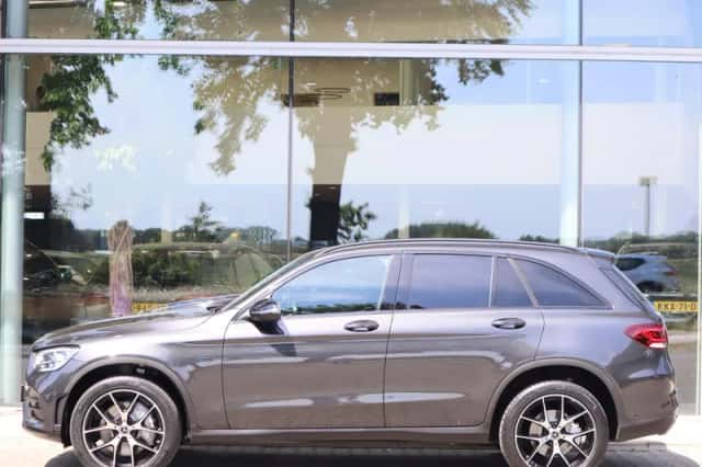 Mercedes-Benz GLC-Klasse (2020) thumbnail 4