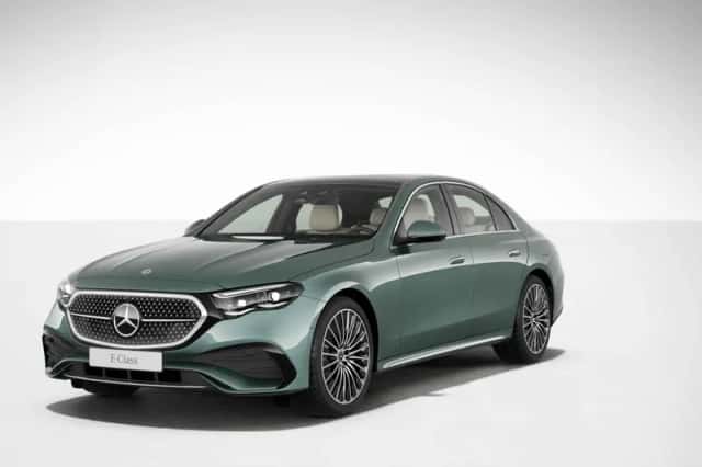 Mercedes-Benz E-Klasse (2026) thumbnail 1