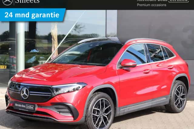 Mercedes-Benz EQA (2023) thumbnail 1