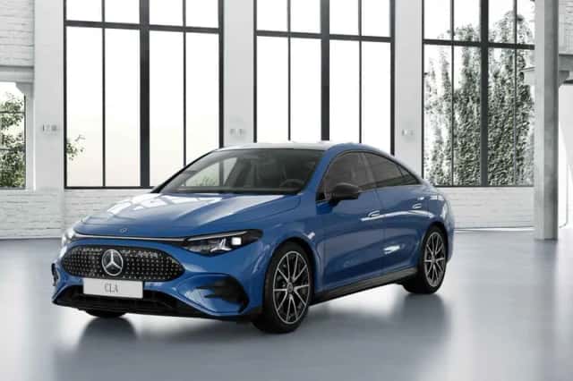 Mercedes-Benz CLA-Klasse (2026) thumbnail 1