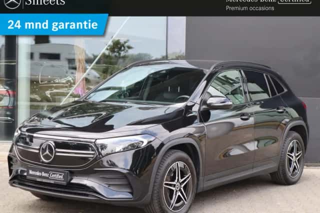 Mercedes-Benz EQA (2022) thumbnail 1