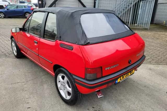 Peugeot 205 (1995) thumbnail 2