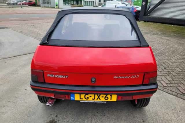 Peugeot 205 (1995) thumbnail 3