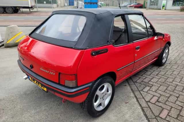 Peugeot 205 (1995) thumbnail 4