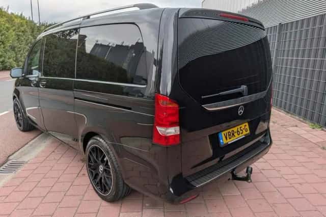Mercedes-Benz V-Klasse (2018) thumbnail 3