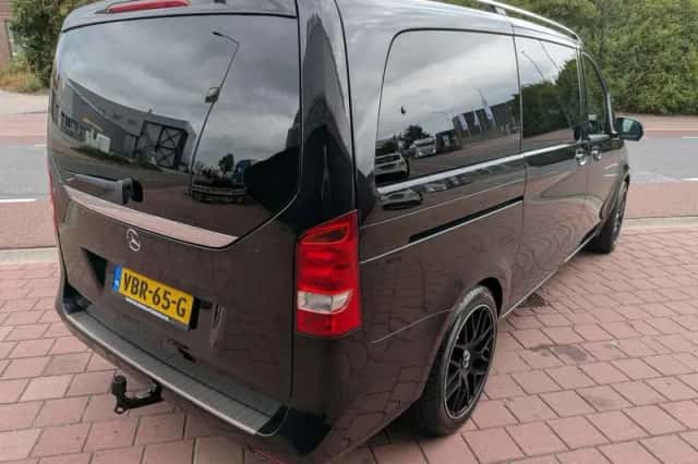 Mercedes-Benz V-Klasse (2018) thumbnail 5