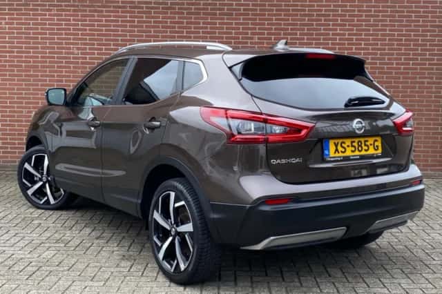 Nissan Qashqai (2019) thumbnail 4