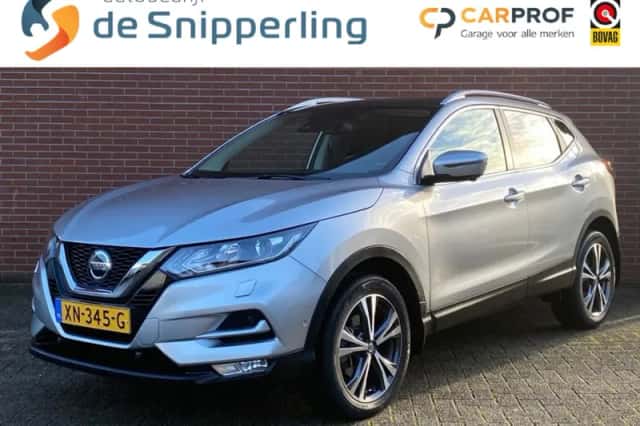 Nissan Qashqai (2018) thumbnail 1