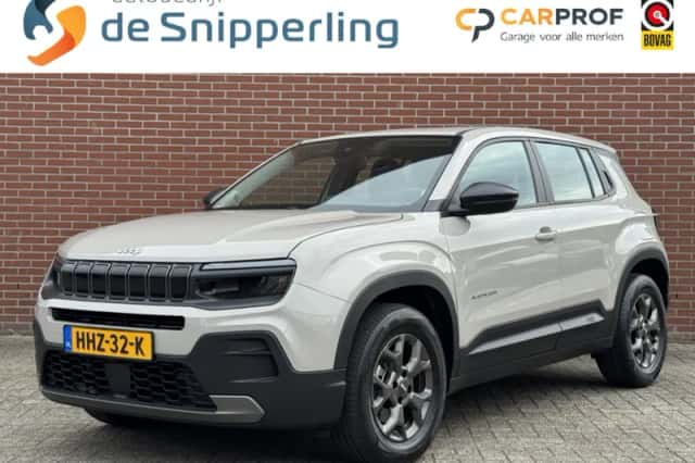 Jeep Avenger (2025) thumbnail 1