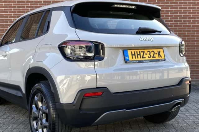 Jeep Avenger (2025) thumbnail 5