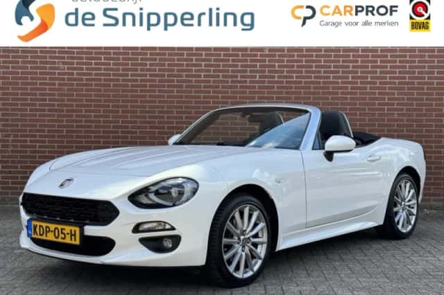 Fiat 124 Spider (2019) thumbnail 1