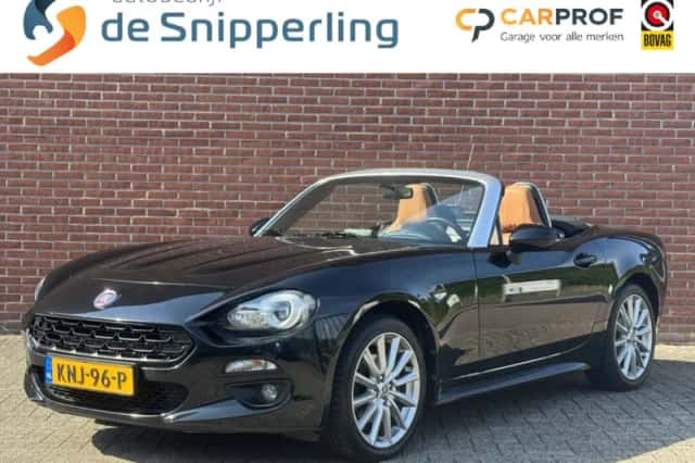 Fiat 124 Spider (2018) thumbnail 1