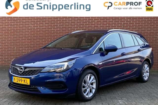 Opel Astra (2021) thumbnail 1