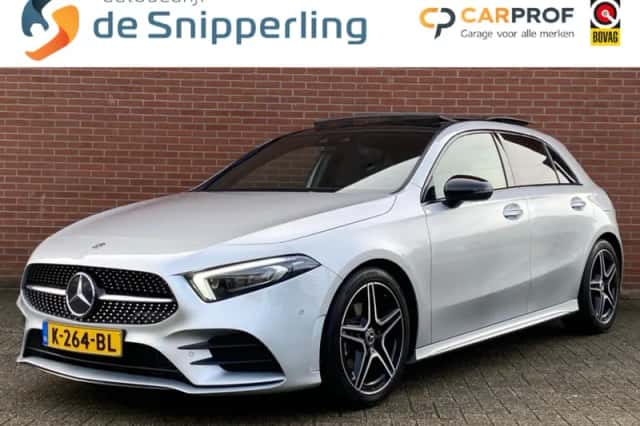 Mercedes-Benz A-Klasse (2021) thumbnail 1