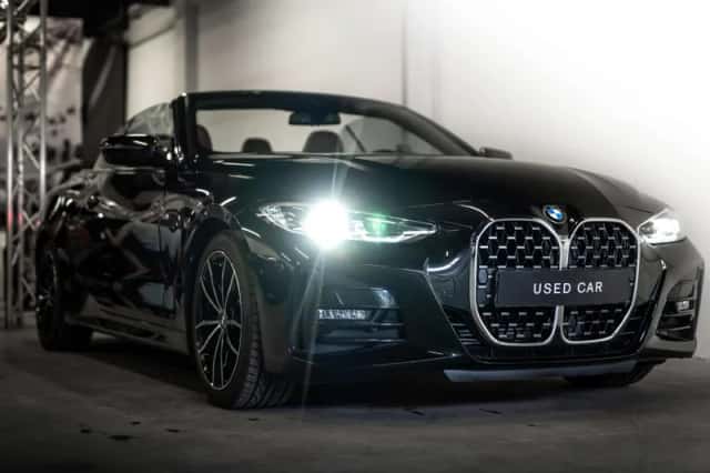 BMW 4-Serie Cabrio (2022) thumbnail 1