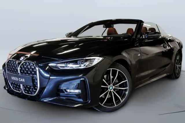 BMW 4-Serie Cabrio (2022) thumbnail 2