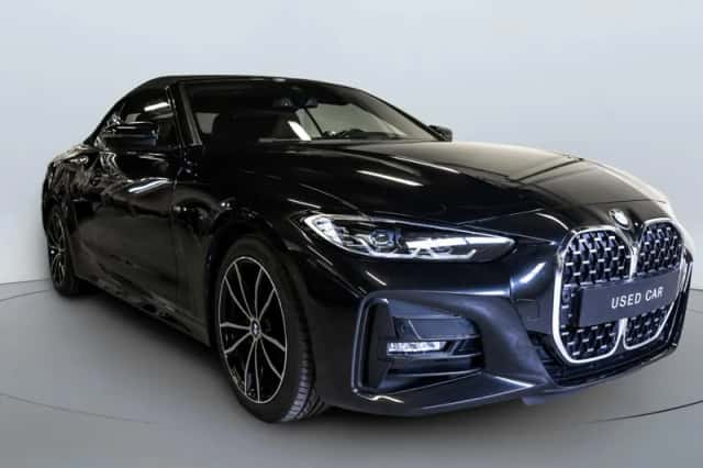 BMW 4-Serie Cabrio (2022) thumbnail 5