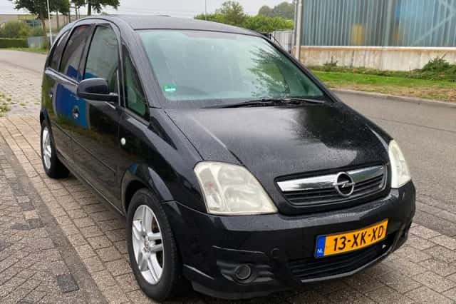 Opel Meriva (2007) thumbnail 3