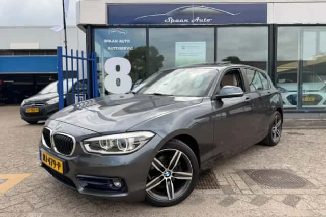 BMW 1-Serie (2017) thumbnail 1