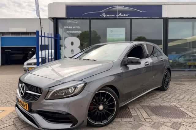 Mercedes-Benz A-Klasse (2016) thumbnail 1
