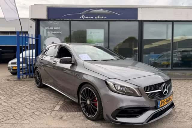 Mercedes-Benz A-Klasse (2016) thumbnail 4