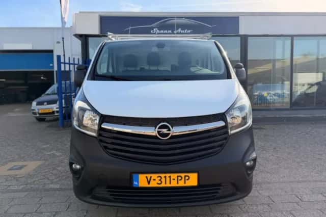 Opel Vivaro (2018) thumbnail 4