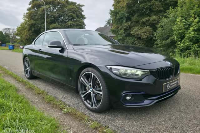 BMW 4-Serie Cabrio (2017) thumbnail 5