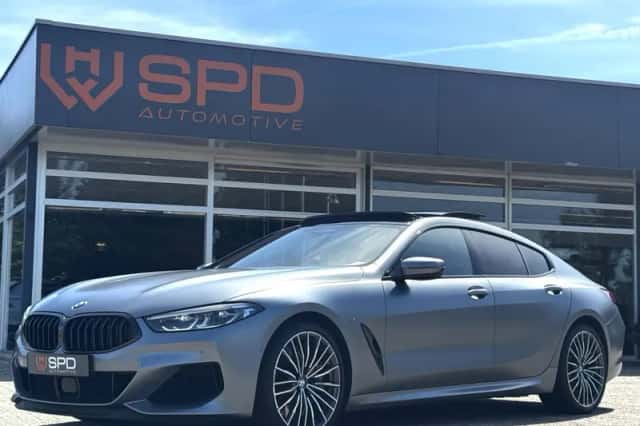 BMW 8-Serie Gran Coupé (2021) thumbnail 1