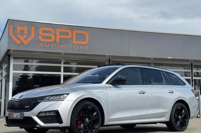 Škoda Octavia (2021) thumbnail 1